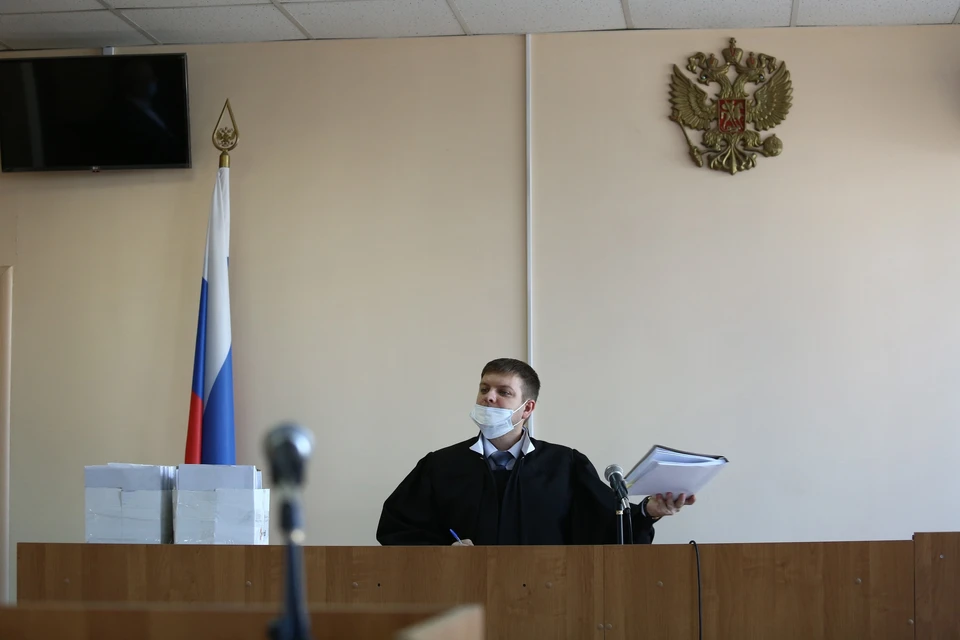 Александр Табаков назначен судьей Центрального райсуда в мае 2018 года