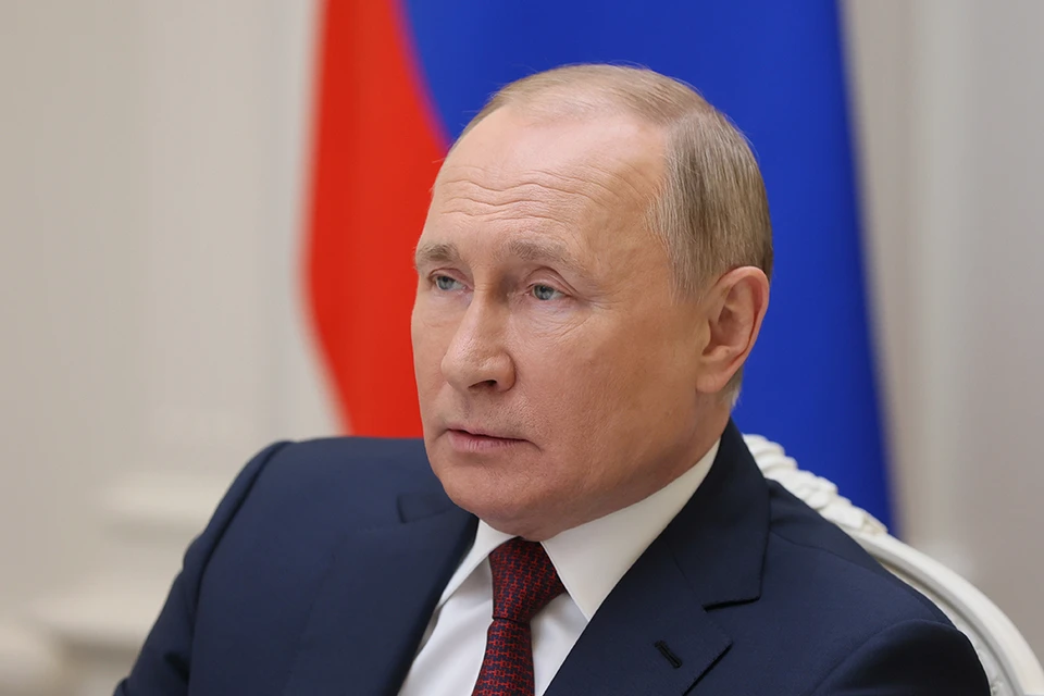 Путин заявил о дискриминации русскоговорящих на Украине.