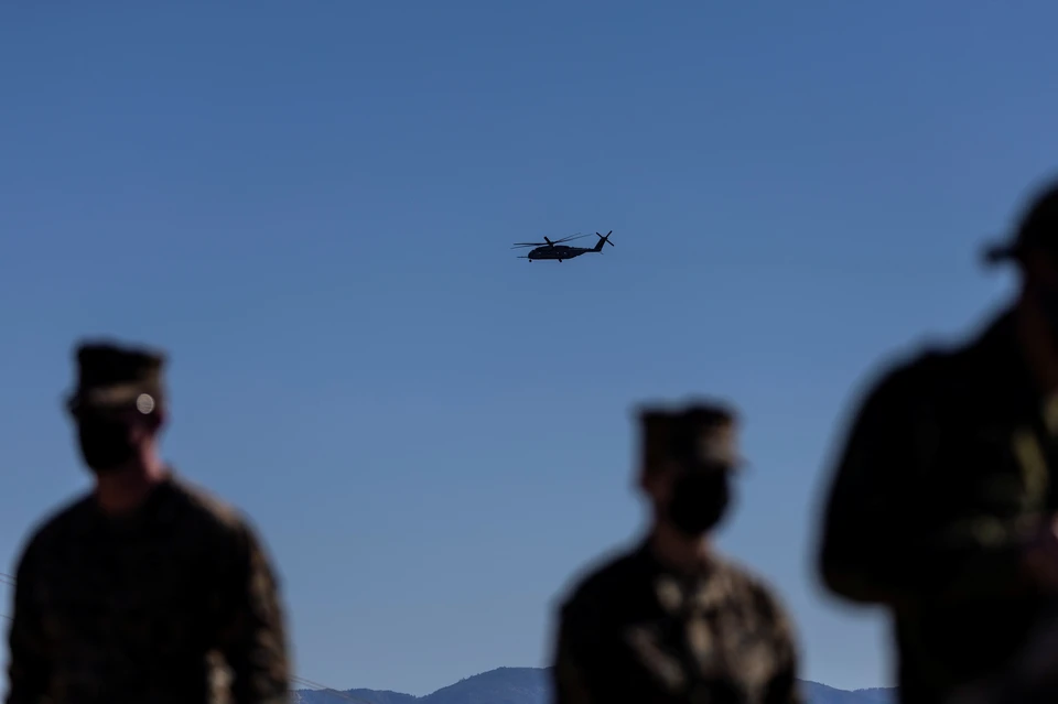 CNBC: Американский вертолет Black Hawk сел вблизи польско-украинской границы
