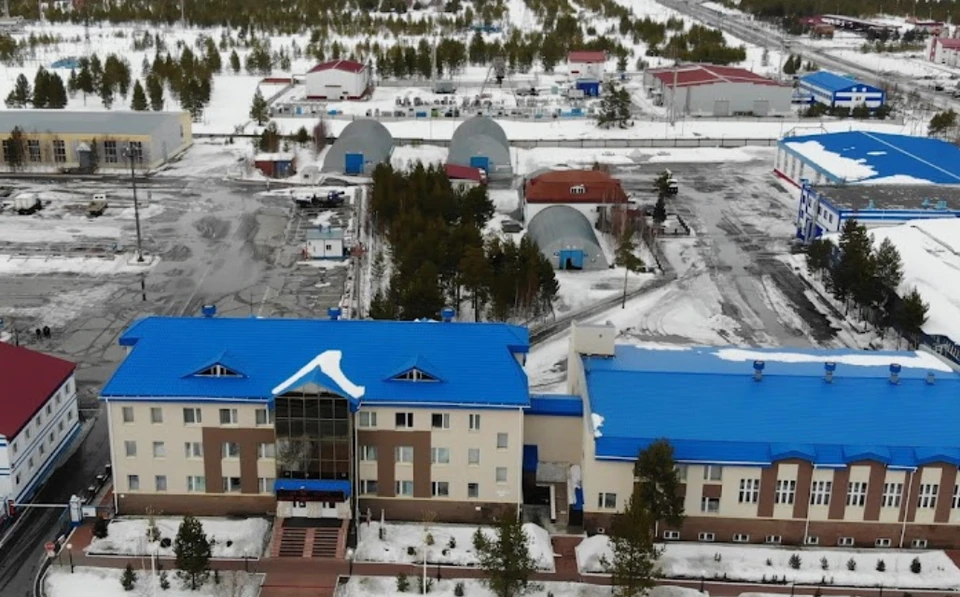 В Сургутском районе до 1 июня 2022 года завершится строительство двух школ Фото: google.ru/maps
