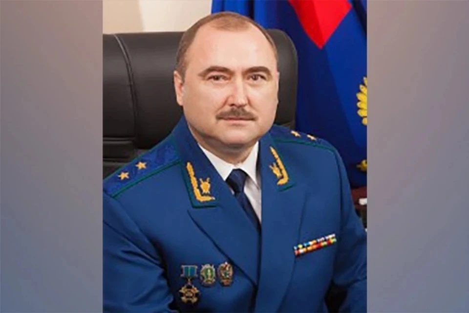 Владимир Фалилеев был назначен прокурором области в мае 2015 года. Фото: прокуратура НСО