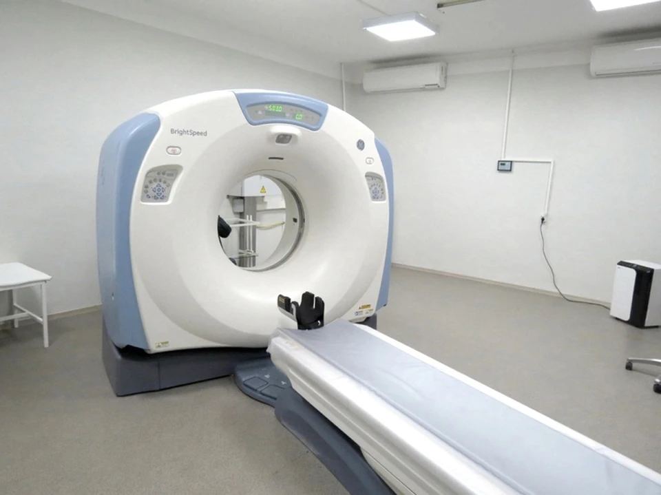 32-срезовый компьютерный томограф поступил в поликлинику №1 в Смоленске.