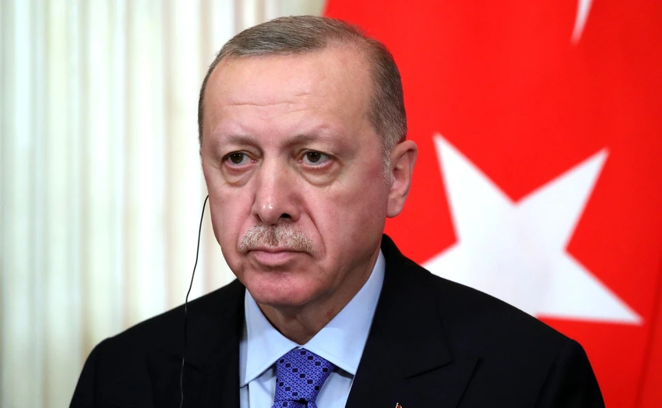 Эрдоган предложил Путину и Зеленскому трехстороннюю встречу в Турции
