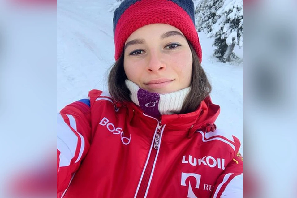 Наталья Непряева - звезда мирового лыжного спорта. Фото: Инстаграм Натальи Непряевой