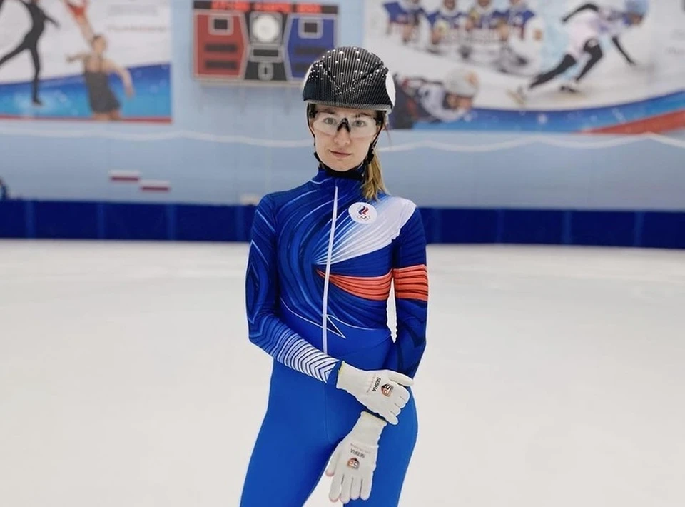 Екатерина Ефременкова в Пекине выступила уже на своей второй Олимпиаде. Фото Федерация конькобежного спорта России