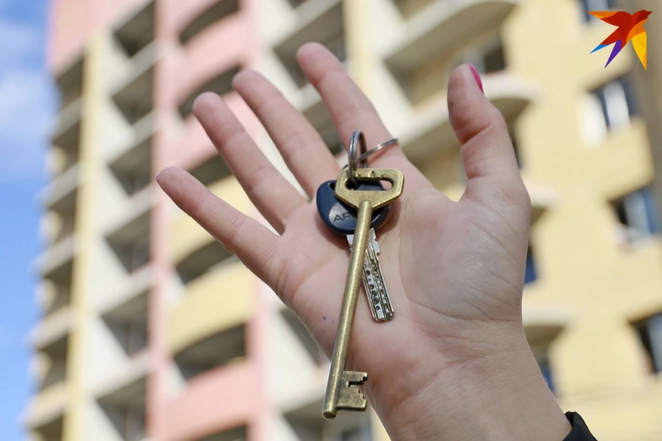 Минским очередникам предлагают ключи от квартир в Смолевичах. Фото носит иллюстративный характер