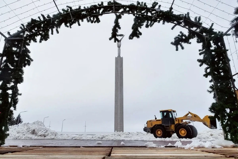 Садовникова сняли с поста за некачественную уборку снега