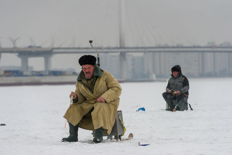 Срок запрета выхода на лед на территории Петербурга продлен до 15 апреля 2022 года