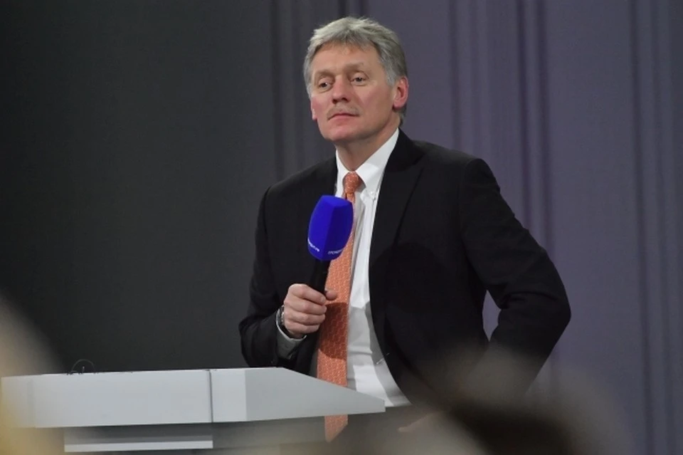 Пресс-секретарь президента России Дмитрий Песков