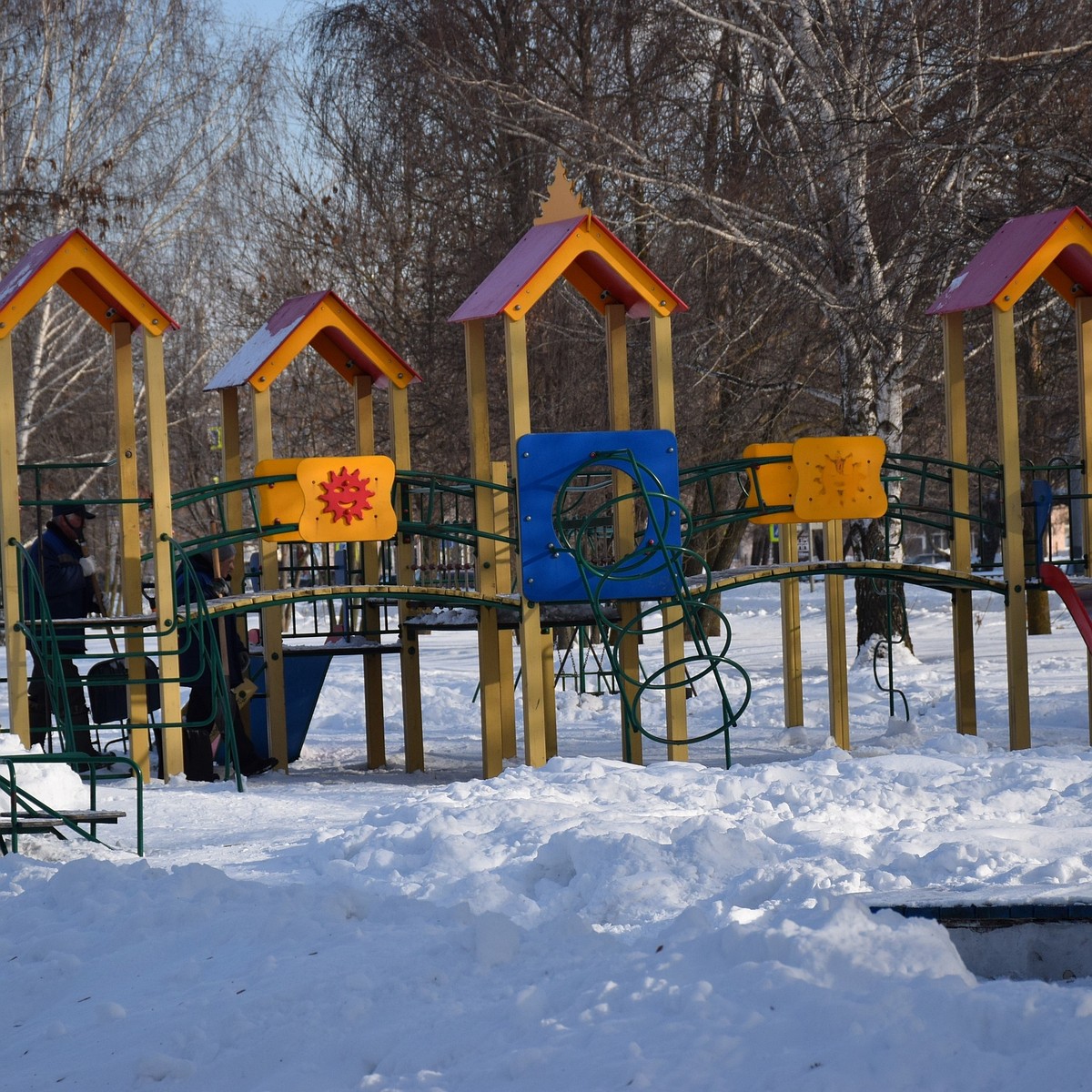 Тамбовчане просят отремонтировать «Автогородок» и сделать зону отдыха в  микрорайоне «Майский» - KP.RU