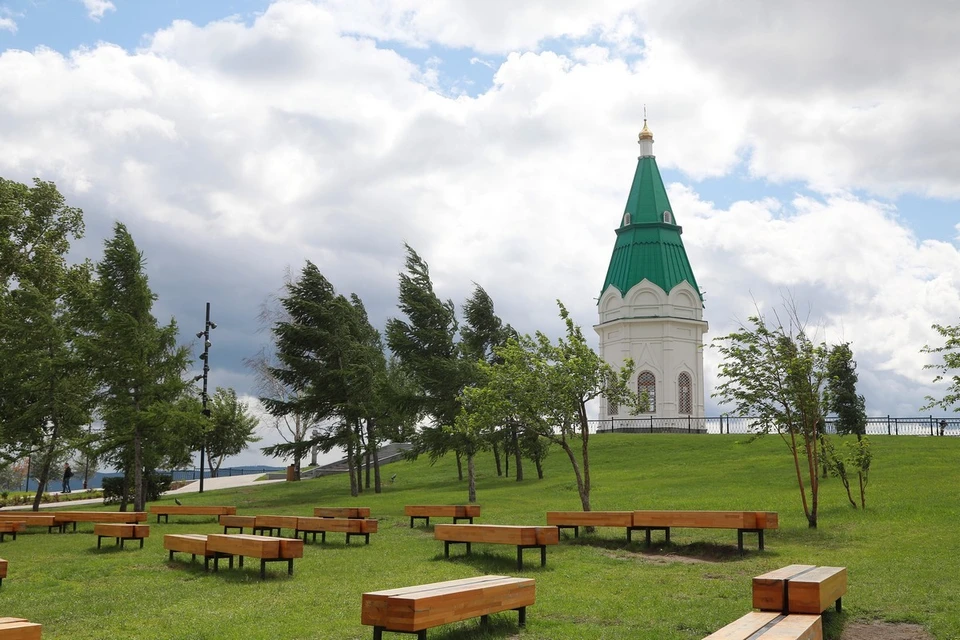 Фуникулера на Кураульную гору в Красноярске не будет