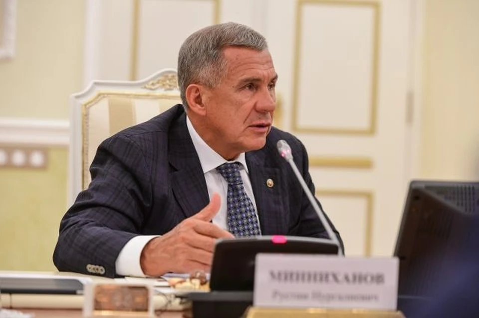 Глава республики поручил ответственным чиновникам проанализировать произошедшее. Фото: пресс-служба президента Татарстана.