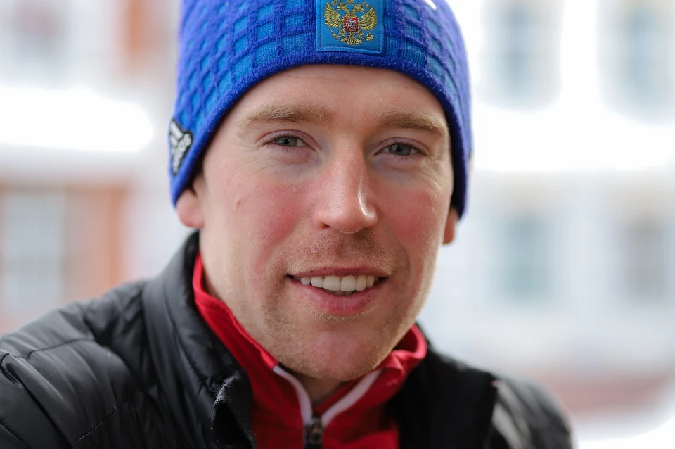 Лыжник из Коми Илья Семиков благодарит за поддержку земляков. Фото: КП-Авиа.