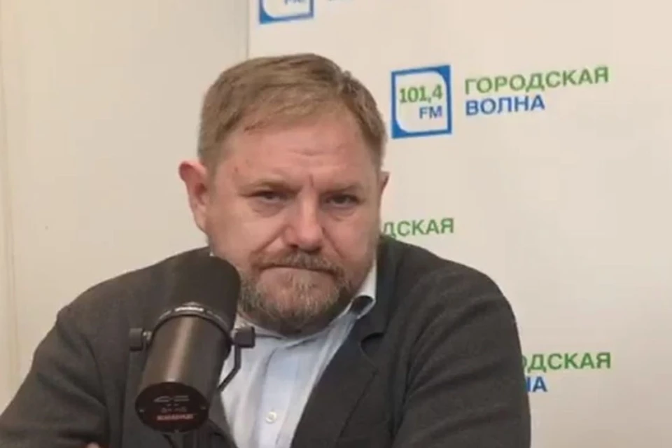 Юрий Сердюк перешел на новую должность. Фото: Кадр из видео
