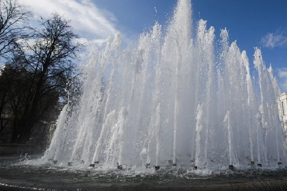 Кроме того, в этому году начнут починку фонтана на улице Карбышева.