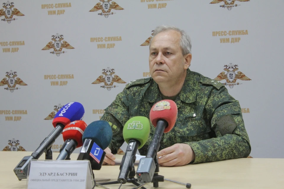 Эдуард Басурин сообщил об усилении военного присутствия Украины в Донбассе