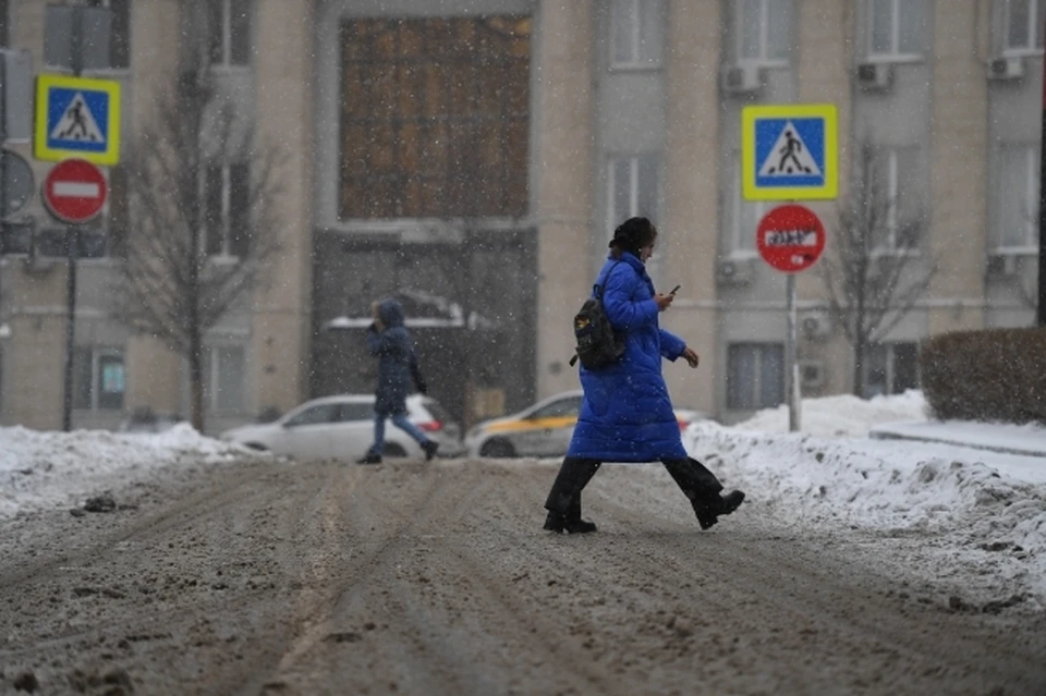 За ночь в Омске существенно потеплеет, а в ближайшие дни синоптики прогнозируют обильные снегопады.