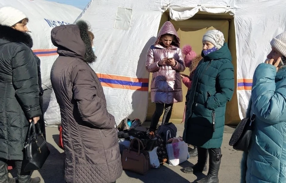 Ямал готов принять у себя беженцев из ДНР и ЛНР Фото: МЧС России