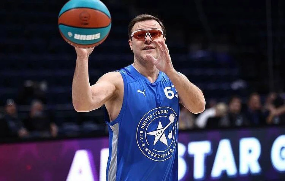 Губернатор стал спортсменом