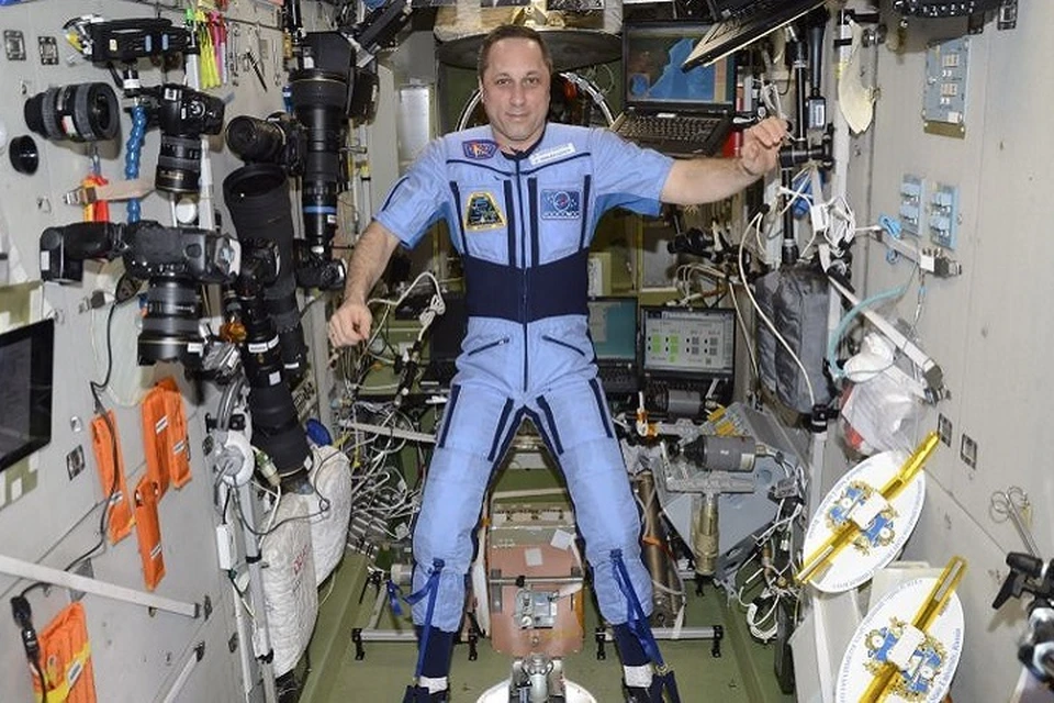 Осенью 2021 года Антон Шкаплеров стал командиром МКС. Фото: Роскосмос