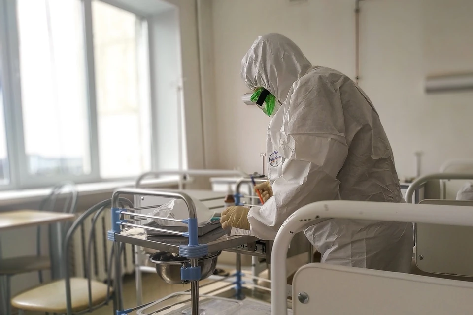 Заболеваемость в регионе начала снижаться на прошлой неделе
