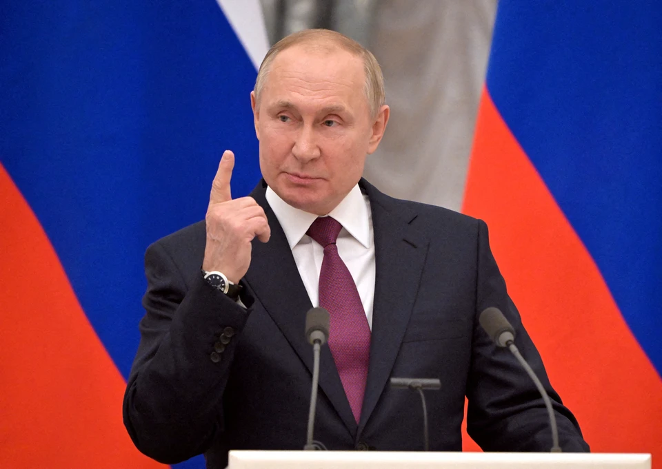 Путин заявил западным лидерам, что признает независимый Донбасс.