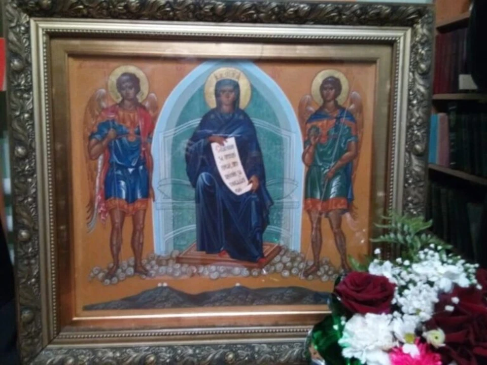 Образ Божией Матери «Магаданская». Фото: Волгоградская епархия
