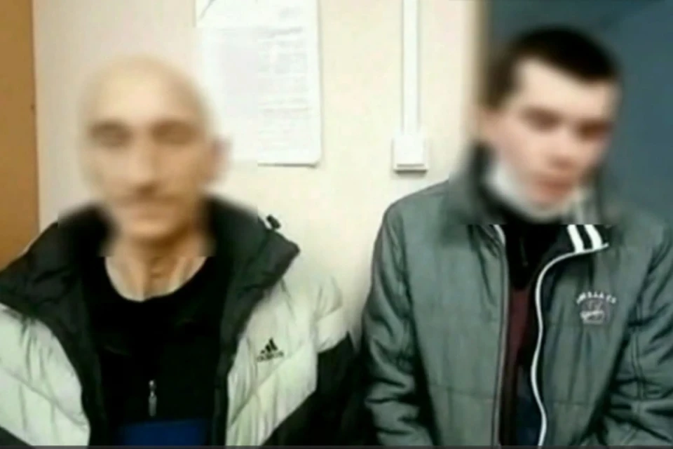 Обоих задержали, возбуждено уголовное дело по статье «Разбой». Фото: УМВД России по Кировской области