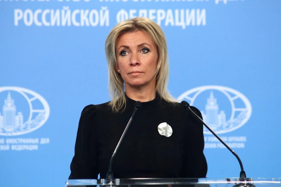 Захарова призвала напомнить Киеву заявления украинских лидеров по Минским соглашениям