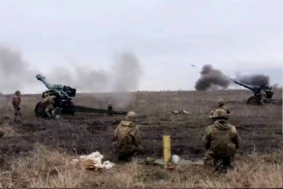 Киевские силовики открыли огонь на мариупольском направлении. Фото: «ООС»