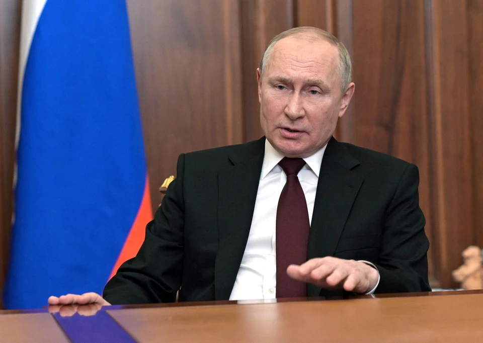 Владимир Путин
