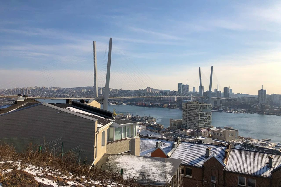 Во Владивостоке 23 февраля осадков не ожидается.