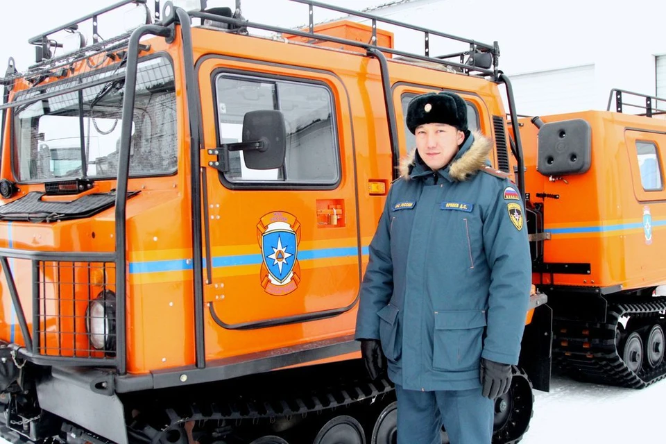 Дмитрий Орноев работает спасателем 18 лет. Фото: личный архив героя.