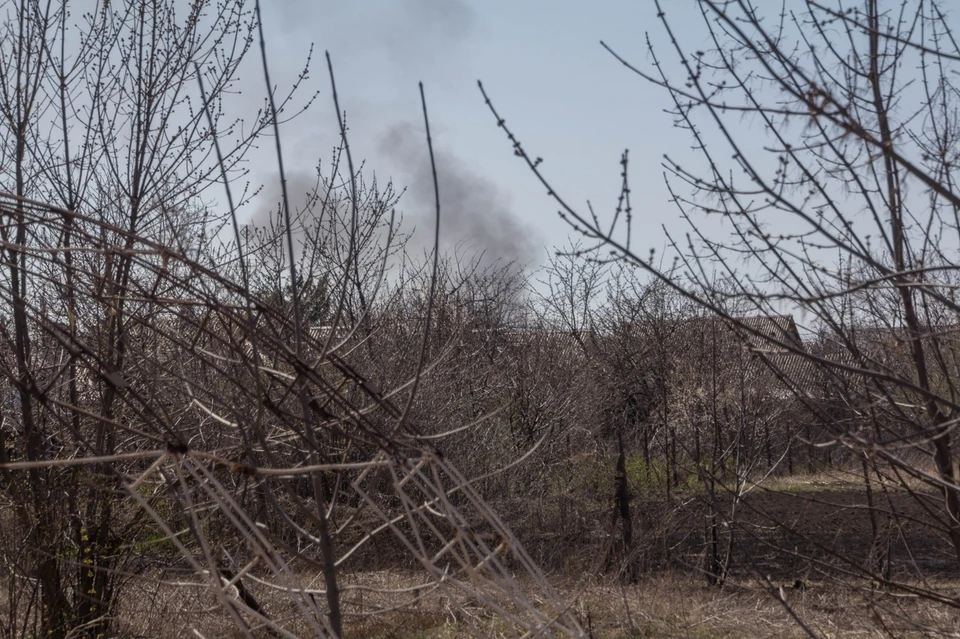 Война в Донбасса продолжается восьмой год