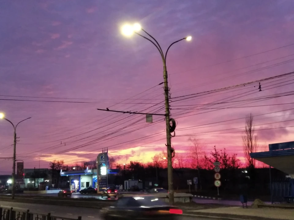 Авария случилась около восьми часов утра