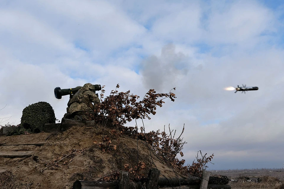 Крупные силы украинской армии атаковали позиции ЛДНР