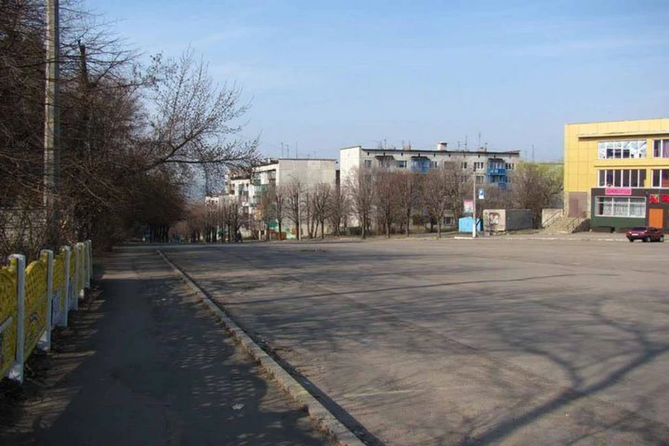 На утро 24 февраля улицы Константиновки были пусты. ФОТО: Источник "КП"