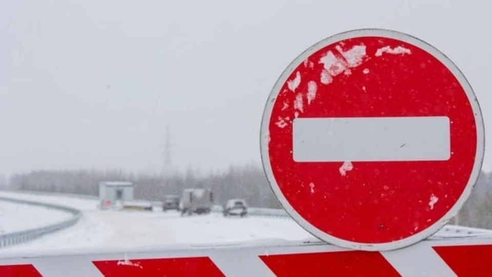 На зимних межмуниципального значения в Октябрьском районе ограничили движение большегрузов Фото: Администрация Нефтеюганского района