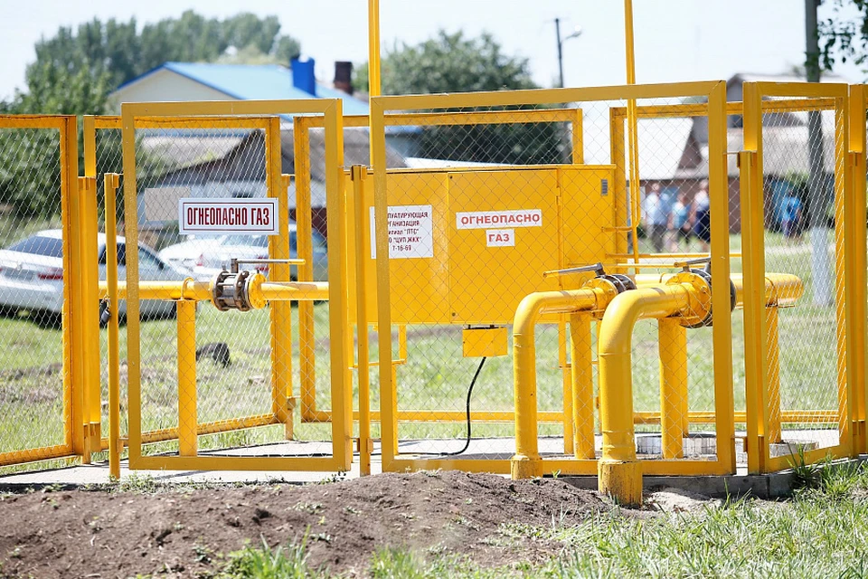 Более чем в 4,3 тысячи домов Кубани провели газ по программе бесплатной газификации