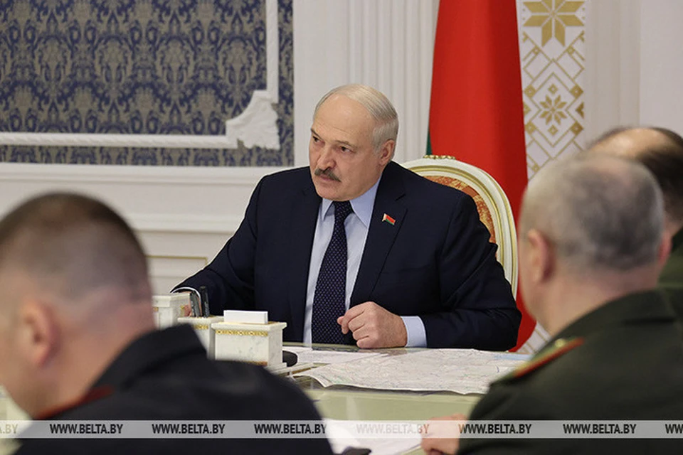 Лукашенко заявил, что Америка и Запад, решив ввести санкции, не оставили для Беларуси альтернативы. Фото: БелТА