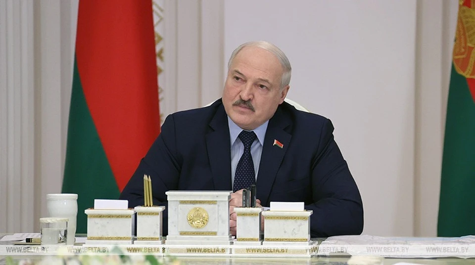 Президент Беларуси прокомментировал текущую ситуацию. Фото: БелТА.