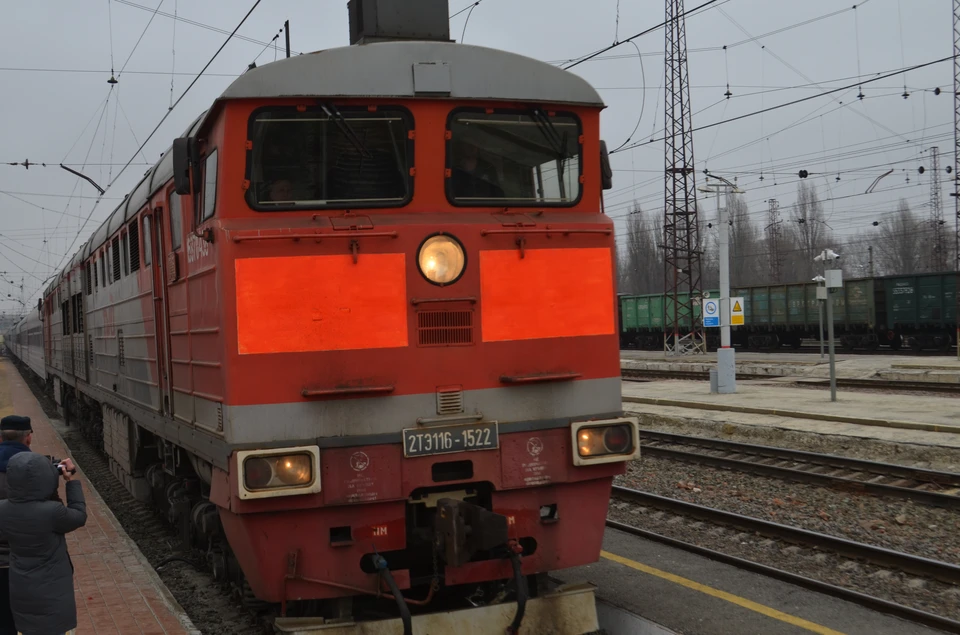 С сегодняшнего дня будет сформирован дополнительный поезд из десяти вагонов, отправлением из Белгорода в 23:20.