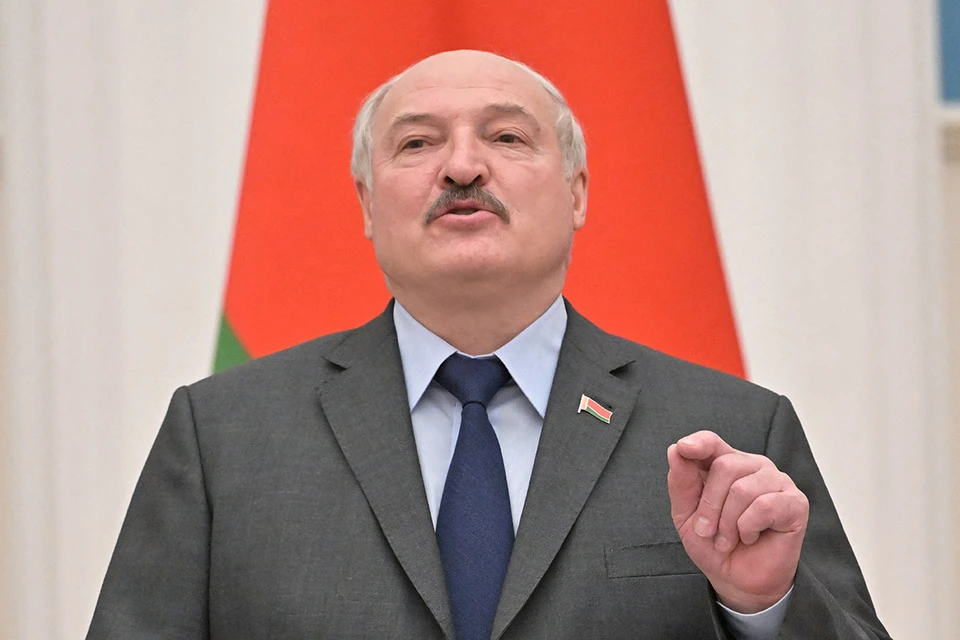 Александр Лукашенко рассказал о роли Белоруссии в спецоперации России на Украине
