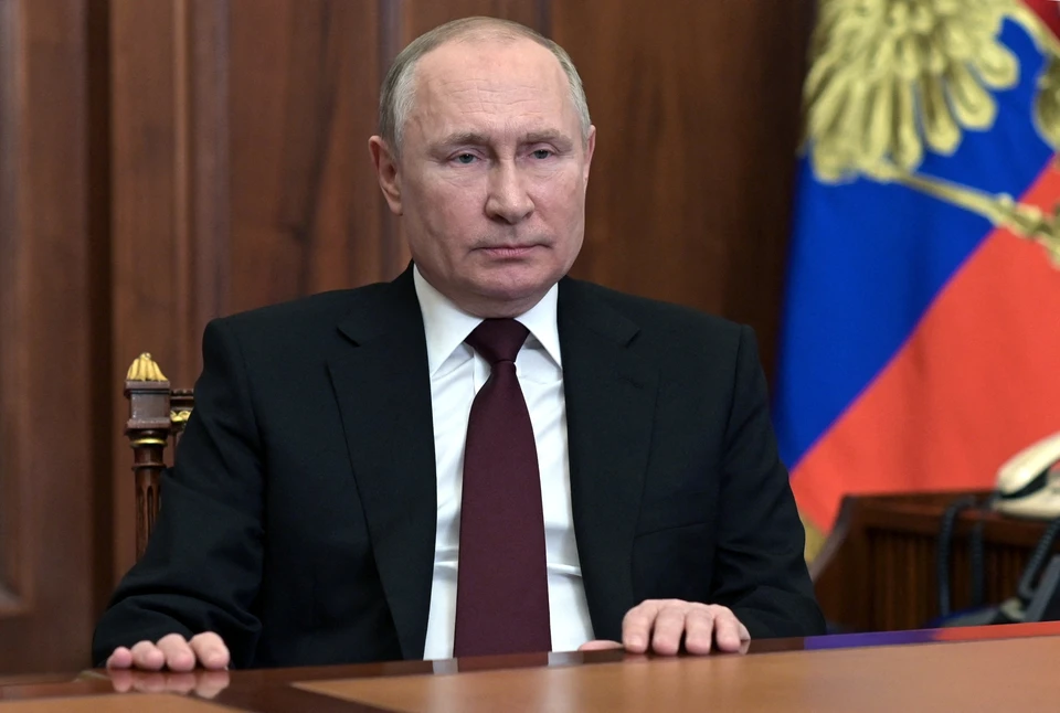 Путин дал Макрону исчерпывающие разъяснения о военной спецоперации в Донбассе