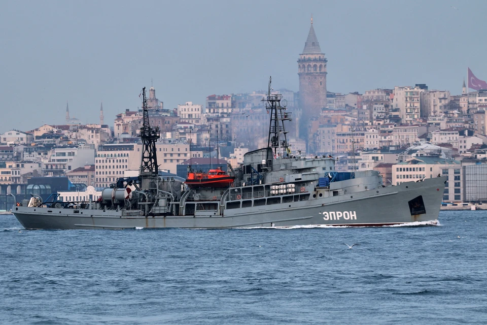 Российский флот сможет вернуться на базы даже при закрытии проливов