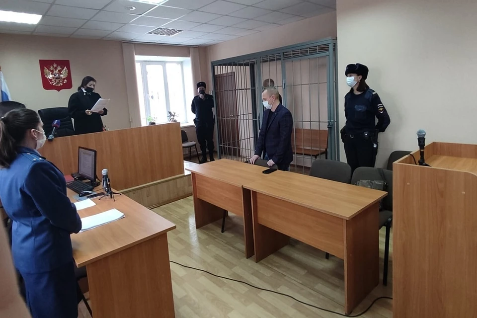 Мужчину отправили под арест. Фото: Управление Судебного департамента в Новосибирской области