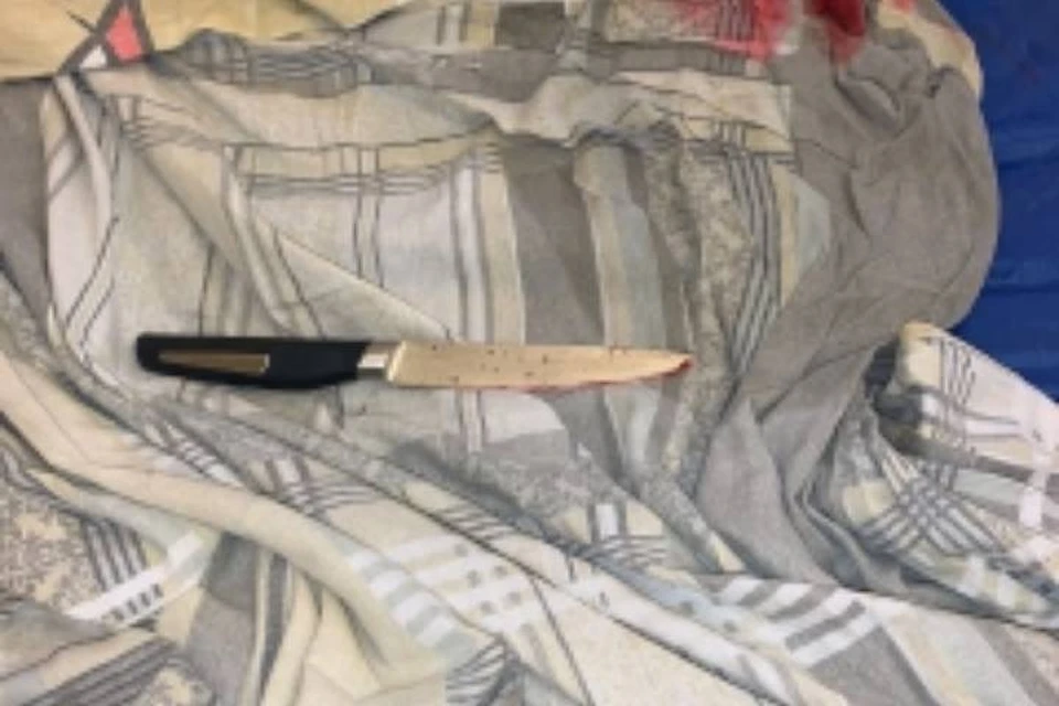 Пациент Мариинской больницы дважды пырнул ножом соседа по палате / Фото: СК