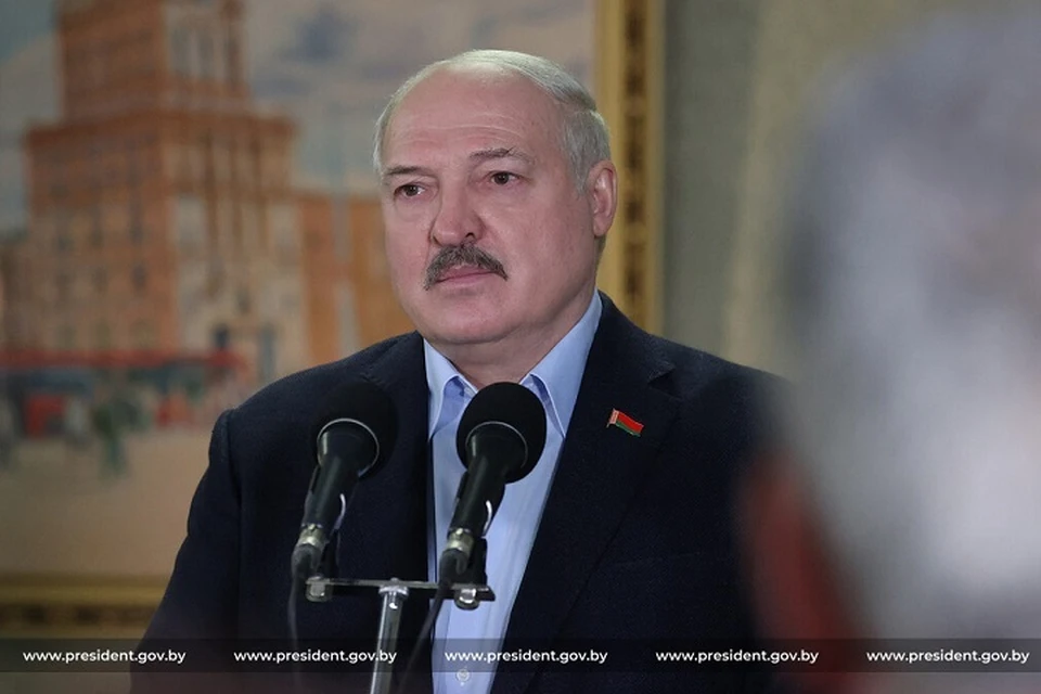 Лукашенко заявил, что ни Москва, ни Минск не боятся санкций. Фото: president.gov.by