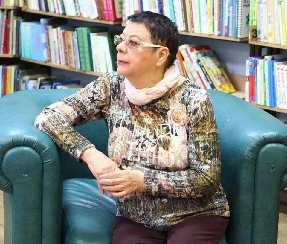 Галина Николаевская 35 лет руководила организацией детского чтения в Тольятти