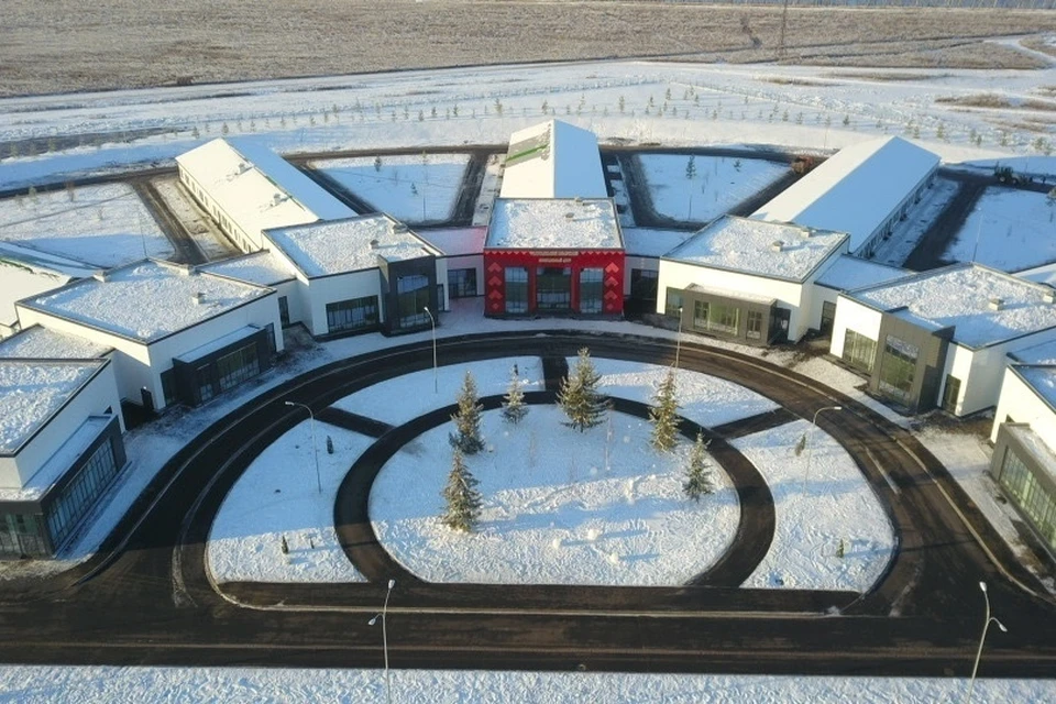 Все ковид-госпитали в Башкирии строят в форме цветка курая